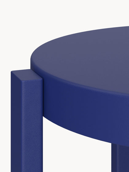 Westwing Taburete Alto De Metal Doon