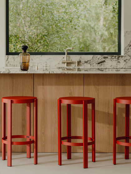 Westwing Taburete Alto De Metal Doon