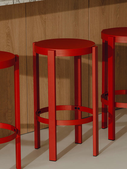 Westwing Taburete Alto De Metal Doon