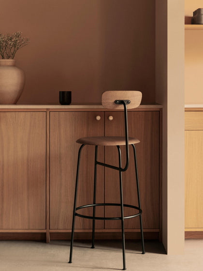 Westwing Taburete Alto De Metal Y Madera Afteroom