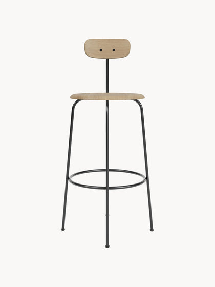 Westwing Taburete Alto De Metal Y Madera Afteroom