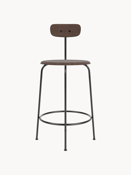 Westwing Taburete Alto De Metal Y Madera Afteroom