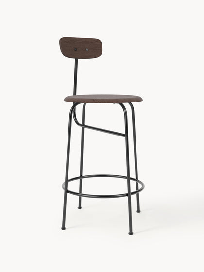 Westwing Taburete Alto De Metal Y Madera Afteroom