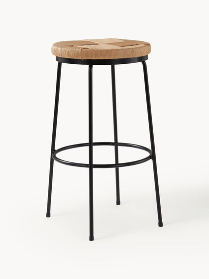 Westwing Taburete alto Marino