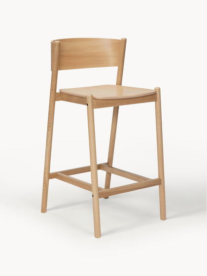 Westwing Taburete alto Oblique
