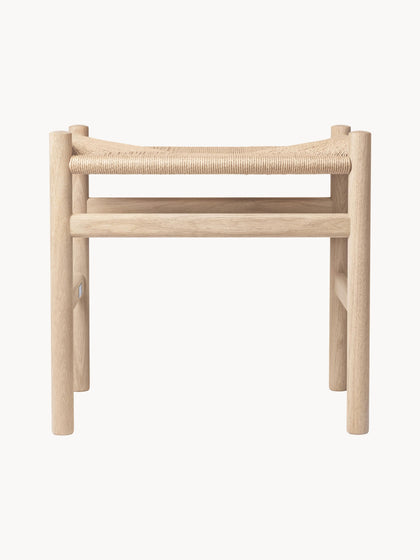 Westwing Taburete Con Asiento Tejido A Mano CH53