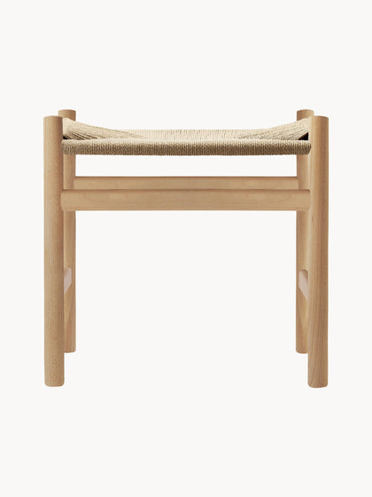 Westwing Taburete Con Asiento Tejido A Mano CH53