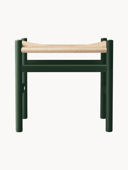 Westwing Taburete Con Asiento Tejido A Mano CH53