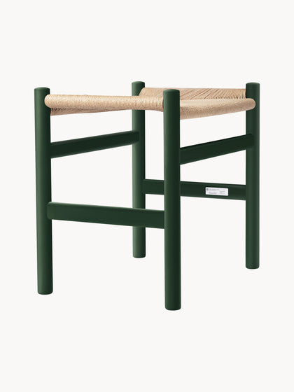 Westwing Taburete Con Asiento Tejido A Mano CH53