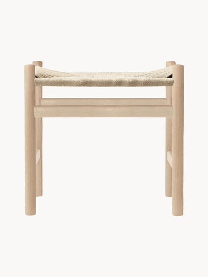 Westwing Taburete Con Asiento Tejido A Mano CH53