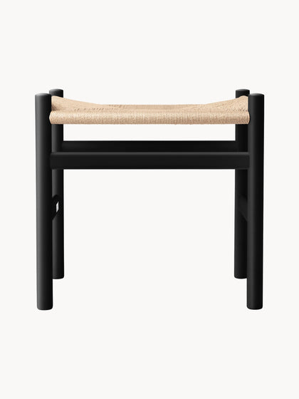 Westwing Taburete Con Asiento Tejido A Mano CH53