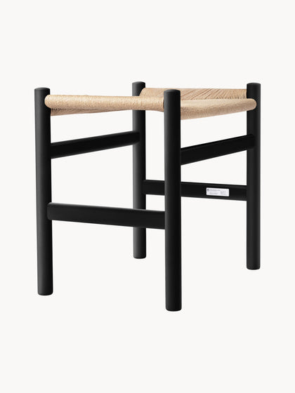 Westwing Taburete Con Asiento Tejido A Mano CH53