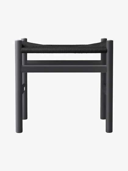 Westwing Taburete Con Asiento Tejido A Mano CH53