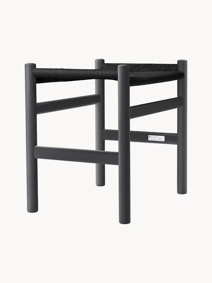 Westwing Taburete Con Asiento Tejido A Mano CH53