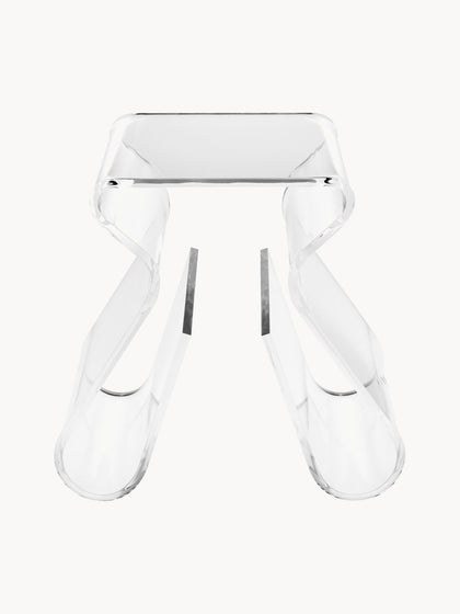 Westwing Taburete Con Revistero Loop