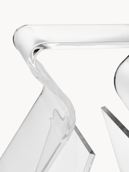 Westwing Taburete Con Revistero Loop