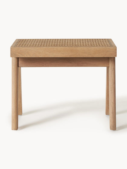 Westwing Taburete Con Tejido Vienés Sissi