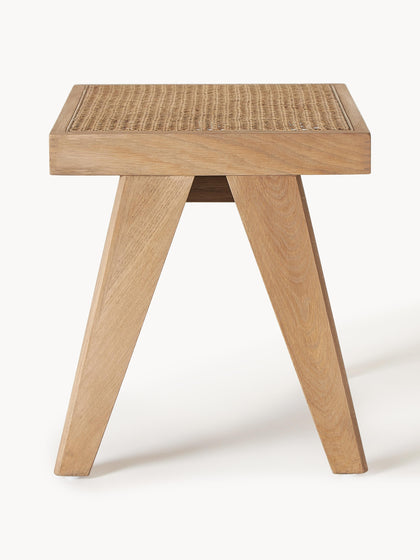 Westwing Taburete Con Tejido Vienés Sissi