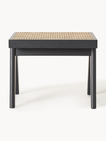 Westwing Taburete Con Tejido Vienés Sissi