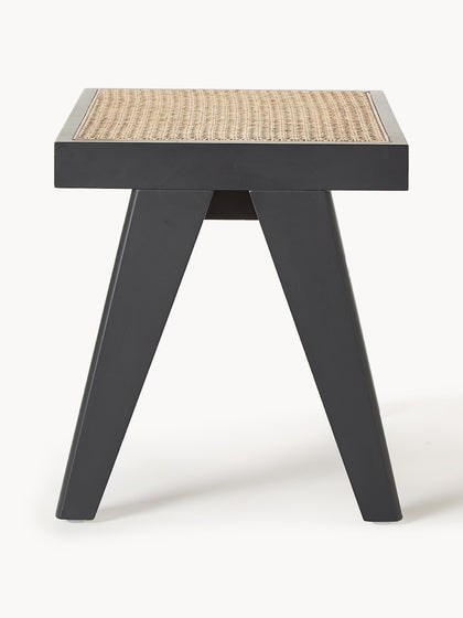 Westwing Taburete Con Tejido Vienés Sissi