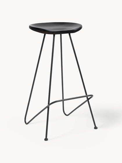 Westwing Taburete de bar Barry 2 unid