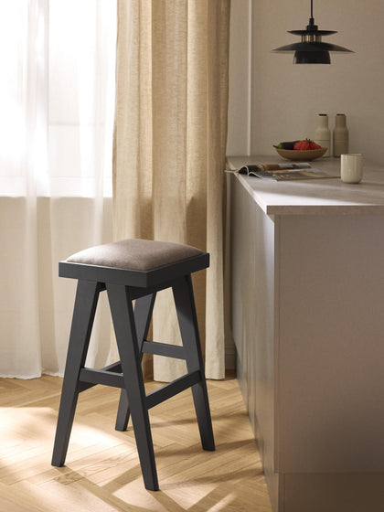 Westwing Taburete De Bar Con Acolchado Sissi