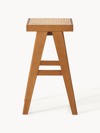 Westwing Taburete De Bar Con Tejido Vienés Sissi