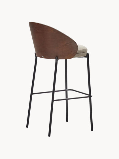 Westwing Taburete De Bar De Chenilla Eamy