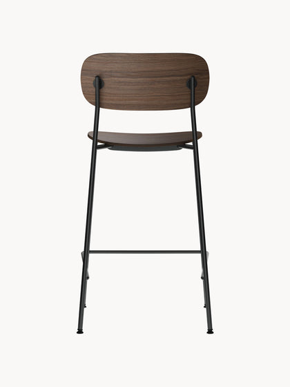 Westwing Taburete De Bar De Metal Y Madera Co