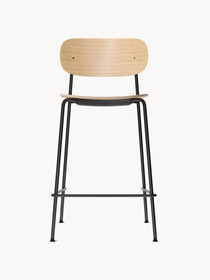 Westwing Taburete De Bar De Metal Y Madera Co