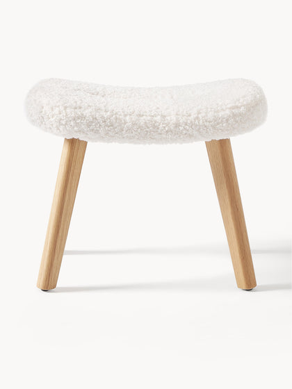 Westwing Taburete De Borreguillo Wing