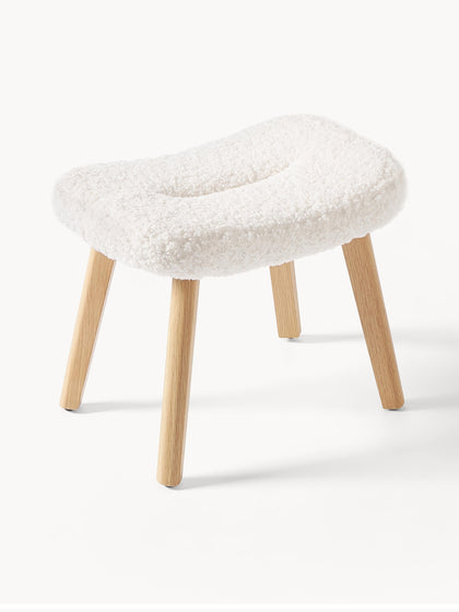 Westwing Taburete De Borreguillo Wing