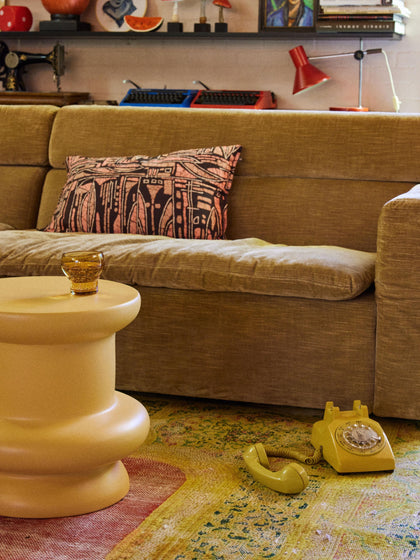 Westwing Taburete De Gres Cosmos