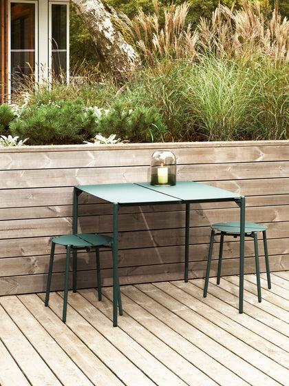 Westwing Taburete De Jardín De Metal Novo