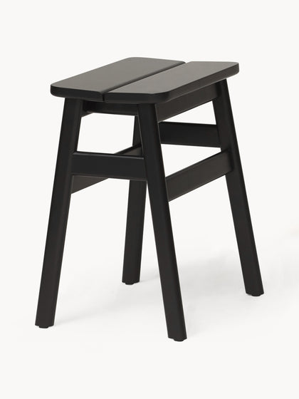 Westwing Taburete De Madera De Haya Angle