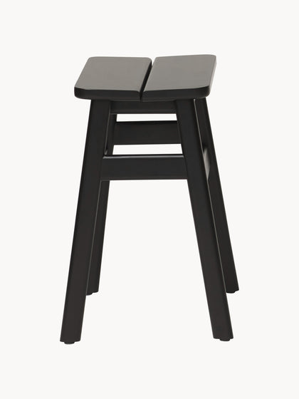 Westwing Taburete De Madera De Haya Angle