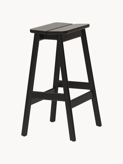 Westwing Taburete De Madera De Haya Angle