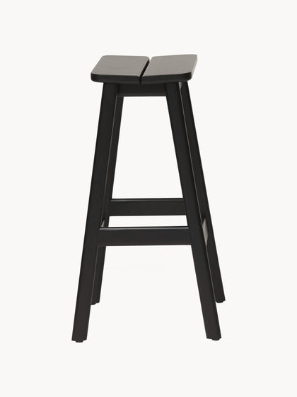 Westwing Taburete De Madera De Haya Angle