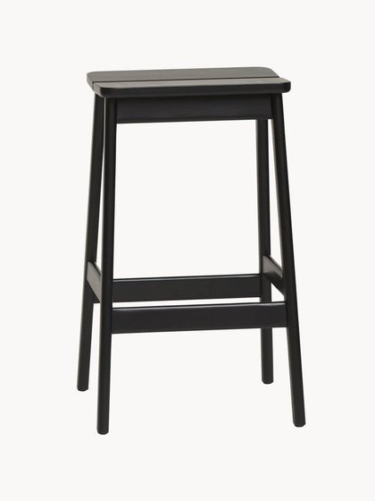 Westwing Taburete de madera de haya Angle