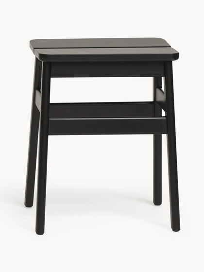 Westwing Taburete de madera de haya Angle