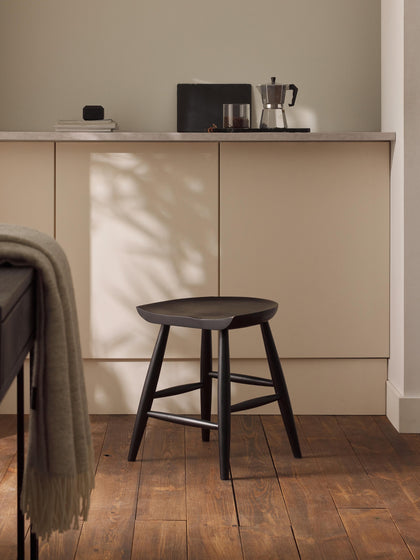 Westwing Taburete De Madera De Mango Nino