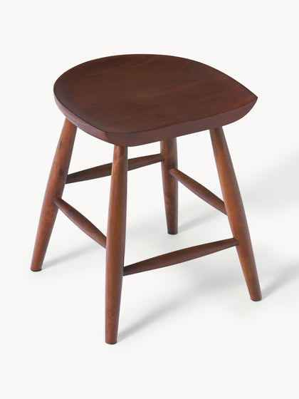 Westwing Taburete De Madera De Mango Nino