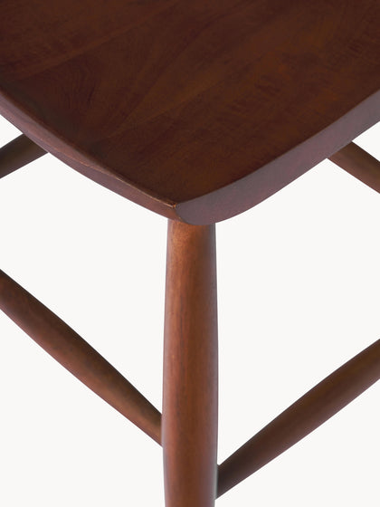 Westwing Taburete De Madera De Mango Nino