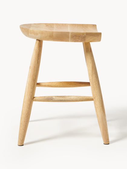 Westwing Taburete De Madera De Mango Nino