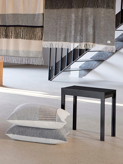 Westwing Taburete De Madera De Roble Lightweight