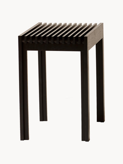 Westwing Taburete De Madera De Roble Lightweight