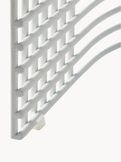 Westwing Taburete De Metal Artesanal Drop