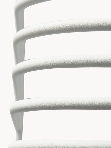 Westwing Taburete De Metal Artesanal Drop