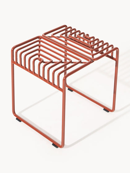 Westwing Taburete De Metal Banu