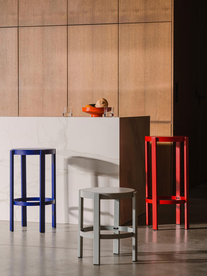 Westwing Taburete De Metal Doon